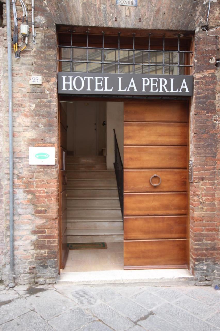 Hotel La Perla Siena Exterior foto